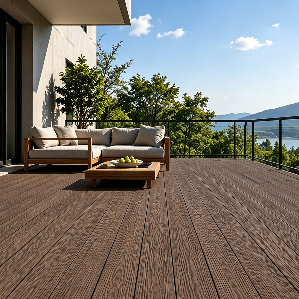 3D Embossed Hollow Decking