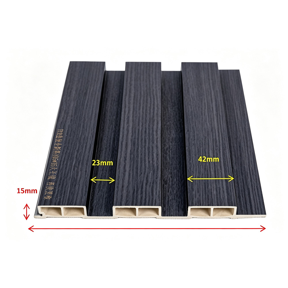 img of Single-Rib Large Picket Fence Panel