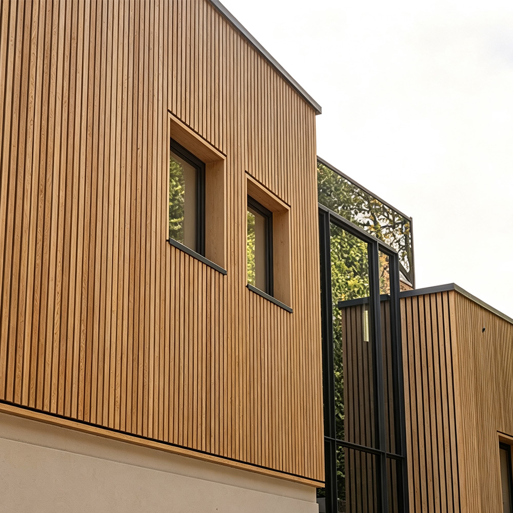 WPC Outdoor Wall Cladding