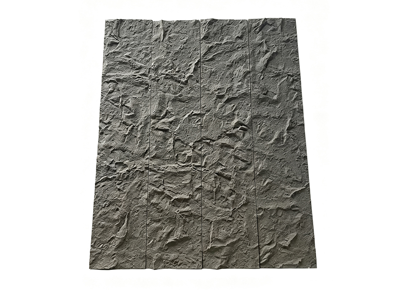 img of Large-format Stone Veneer with Continuous Pattern