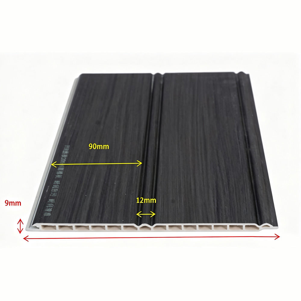 Round Groove Panel with Hollow Core